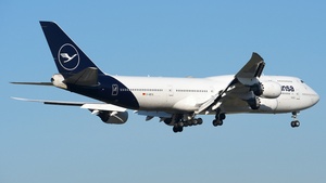 Photo of D-ABYA - Boeing 747-830 operated by Lufthansa