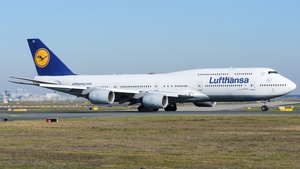 Photo of D-ABYD - Boeing 747-830 operated by Lufthansa