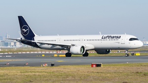 Photo of D-AIEM - Airbus A321-271NX operated by Lufthansa