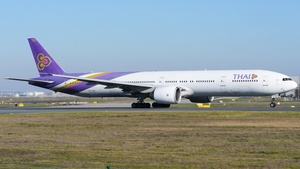 Photo of HS-TKP - Boeing 777-3AL(ER) operated by Thai Airways International