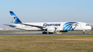 Photo of SU-GER - Boeing 787-9 Dreamliner operated by Egyptair