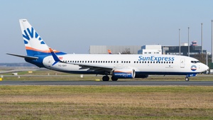 Photo of TC-SNT - Boeing 737-8HC operated by SunExpress