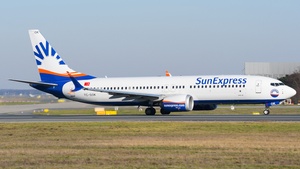 Photo of TC-SOK - Boeing 737 MAX 8 operated by SunExpress