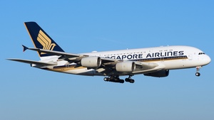 Photo of 9V-SKM - Airbus A380-841 operated by Singapore Airlines
