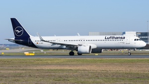 Photo of D-AIED - Airbus A321-271NX operated by Lufthansa