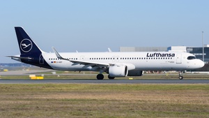 Photo of D-AIEF - Airbus A321-271NX operated by Lufthansa