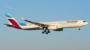Photo of D-AIKH - Airbus A330-343 operated by Eurowings Discover