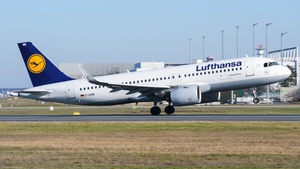 Photo of D-AINB - Airbus A320-271N operated by Lufthansa