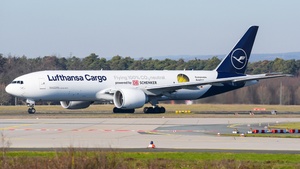 Photo of D-ALFG - Boeing 777-FBT operated by Lufthansa Cargo