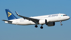 Photo of EI-KBL - Airbus A320-271N operated by Air Astana