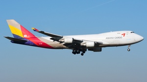 Photo of HL7419 - Boeing 747-48EF operated by Asiana Cargo