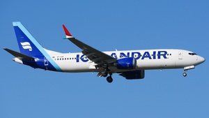 Photo of TF-ICM - Boeing 737 MAX 8 operated by Icelandair