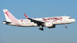 Photo of TS-IMX - Airbus A320-251N operated by Tunisair
