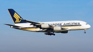Photo of 9V-SKU - Airbus A380-841 operated by Singapore Airlines