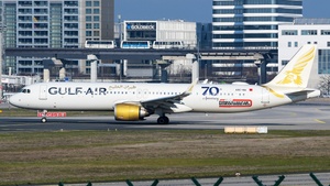 Photo of A9C-NA - Airbus A321-253NX operated by Gulf Air
