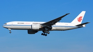 Photo of B-2098 - Boeing 777-FFT operated by Air China Cargo