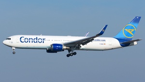 Photo of D-ABUK - Boeing 767-343(ER) operated by Condor
