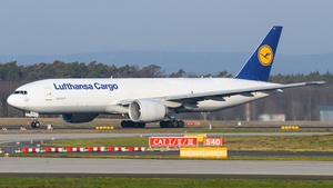 Photo of D-ALFE - Boeing 777-FBT operated by Lufthansa Cargo