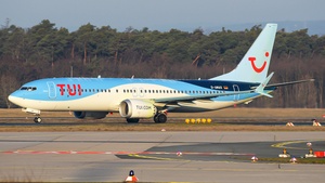Photo of D-AMAX - Boeing 737 MAX 8 operated by TUIfly