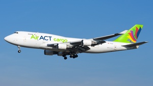 Photo of TC-ACG - Boeing 747-481(BDSF) operated by Air ACT