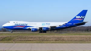 Photo of 4K-SW008 - Boeing 747-4R7F operated by Silk Way West Airlines