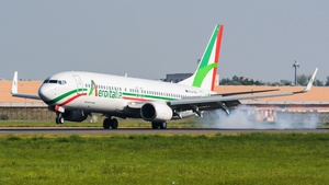 Photo of 9H-BRU - Boeing 737-8JP operated by Aeroitalia