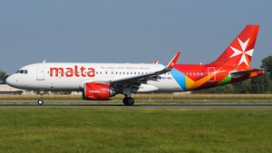 Photo of 9H-NEC - Airbus A320-251N operated by Air Malta