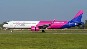 Photo of 9H-WAZ - Airbus A321-271NX operated by Wizz Air Malta