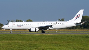 Photo of G-CLSN - Embraer ERJ-190LR operated by Eastern Airways