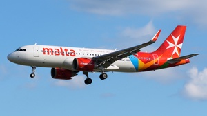 Photo of 9H-NEB - Airbus A320-251N operated by Air Malta