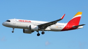 Photo of EC-NTA - Airbus A320-251N operated by Iberia