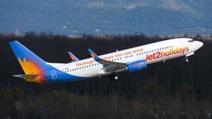 Photo of G-JZHL - Boeing 737-8MG operated by Jet2