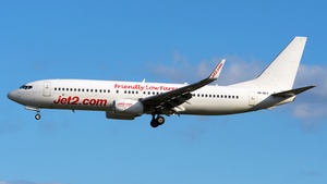 Photo of OM-MEX - Boeing 737-8GJ operated by Jet2 (opb AirExplore)