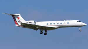 Photo of CN-MMT - Gulfstream GV-SP (G550) operated by Government of Morocco