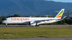 Photo of ET-AYM - Airbus A350-941 operated by Ethiopian Airlines
