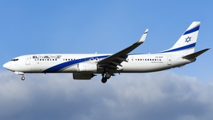 Photo of 4X-EHF - Boeing 737-958(ER) operated by El Al Israel Airlines