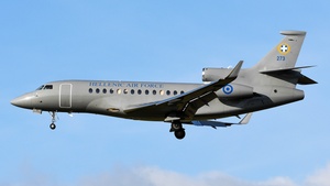Photo of 273 - Dassault Falcon 7X operated by Hellenic Air Force