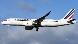 Photo of F-HZUO - Airbus A220-300 operated by Air France