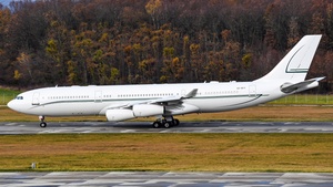 Photo of HZ-SKY1 - Airbus A340-212 operated by Alpha Star Aviation Services
