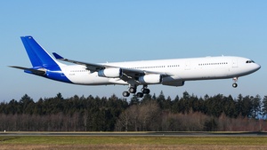 Photo of T7-L340 - Airbus A340-313 operated by Universal Sky Carrier