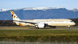 Photo of A6-BLO - Boeing 787-9 Dreamliner operated by Etihad Airways