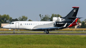 Photo of B-8205 - Dassault Falcon 7X operated by Business Aviation Asia
