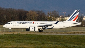 Photo of F-HZUP - Airbus A220-300 operated by Air France