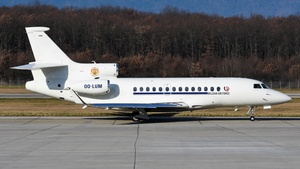 Photo of OO-LUM - Dassault Falcon 7X operated by Belgian Air Force (opb Luxaviation Belgium)