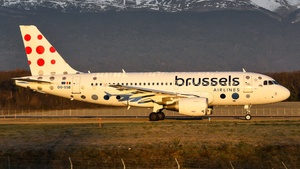 Photo of OO-SSB - Airbus A319-111 operated by Brussels Airlines