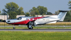 Photo of PH-SFG - Pilatus PC-12 NGX operated by Silver Flight