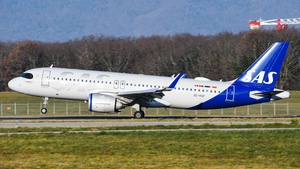Photo of SE-RUF - Airbus A320-251N operated by SAS Scandinavian Airlines