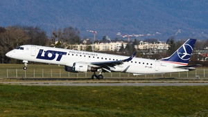 Photo of SP-LNO - Embraer ERJ-195LR operated by LOT Polish Airlines