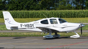 Photo of F-HBDY - Cirrus SR22 G2 operated by Private