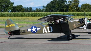 Photo of HB-OSM - Piper L-4H Grasshopper operated by Private
